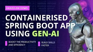 AI Code Assistant AWS CodeWhisperer: Build a containerised spring boot app from scratch!