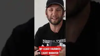my least favorite flash modifier.