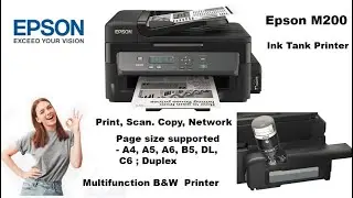 Epson M200 Printer