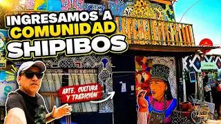 Los SHIPIBOS en Lima. Costumbres y artesanía 