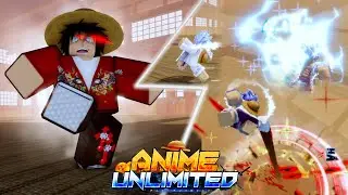 Luffy Showcase in Pubs *ANIME UNLIMITED RERELEASED* New Code in Description