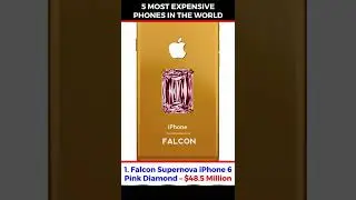 5 Most Expensive Phones in The World