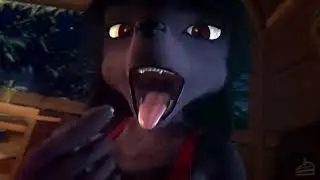 Giantess Jackal Vore By CakeInferno