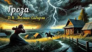 Рассказ «Гроза» | Д.Н. Мамин-Сибиряк | Аудиокнига