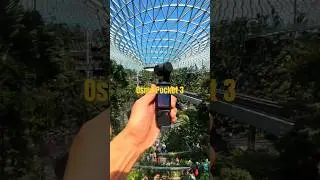 Osmo Pocket 3使ってみた！スタビえぐいくらいかかった！笑