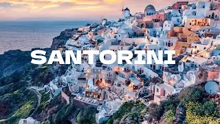 36 Saatte Santorini Gezisi 🌎 Yunanistan