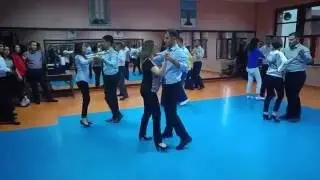 ANKARA TANGO KURSU | TSK Grup Tango Ders Provası | METİNHAN DANS OKULU