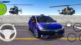 Corolla Driving and Race Simulator - Toyota Corolla Sürüş Ve Yarış - Android GamePlay