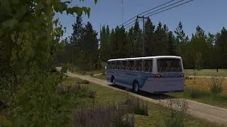 Going Offroad With The Bus | My Summer Car