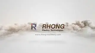 RHONG RG-3660E Plastic Granulator for Plastic Sheets Recycling