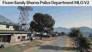 [ ESX ] Fivem Sandy Shores Police Department MLO V2 - FiveM Scripts QBcore | Fivem Scripts