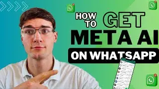 How to Get Meta Ai on WhatsApp (iPhone)