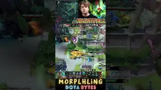 Rampage Alert 😎: Morphling rampage by Nightfall of Betboom Team 🔥 