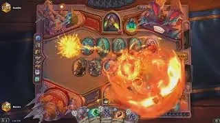 Hearthstone: Ramp Druid vs Miracle Rogue | Full Gameplay - No commentary