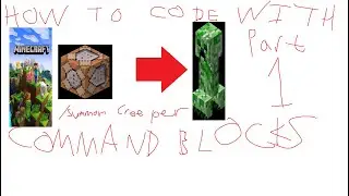Minecraft Tutorials: Part 1: 10 Minecraft Command Block Commands