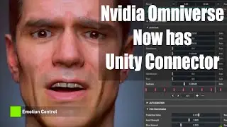 Nvidia Omniverse Jan '23 Updates (includes Unity connector)