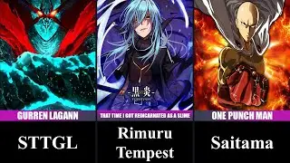 ANIME CHARACTERS WHO CAN BEAT GOKU