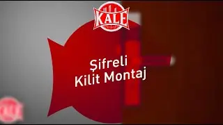 Kale Kilit Kartlı Şifreli Kilit Montaj Yapımı / Nasıl Yapılır?