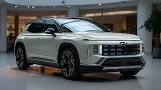 Hyundai Santa Fe, Car Concept | AI Automotive Design