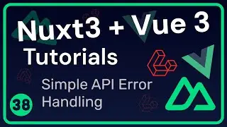 API Error Handling | Nuxt 3 Tutorials #38 | Urdu & Hindi