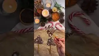 Easy Chocolate Christmas Tree Recipe! 🎄
