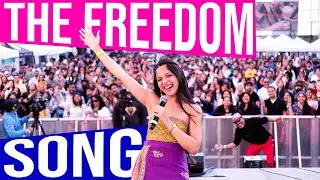 The Freedom Song | I created a Song On The Spot (in Toronto)!