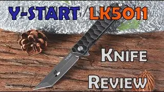 CERAMIC BEARINGS on a Budget Folder  - Y-START LK5011 Review - A NICE Tanto