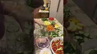 салат "лето в банке"
