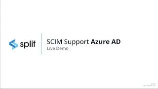 Split’s SCIM Support for Azure AD