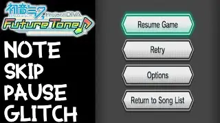 HMPDFT: Note Skip Pause Glitch (NSPG) Tutorial