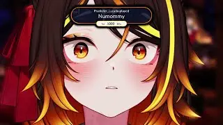 Sinder can't handle Numi's Mommy Voice