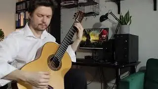 HE'S A PIRATE (Pirates of the Caribbean) - Klaus Badelt - arranged by D. Timoshenko (guitar cover)