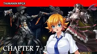 Taimanin RPGX (対魔忍 RPGX) Story: Chapter 7-1 [English]
