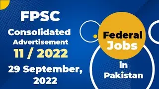 Federal Jobs in Pakistan