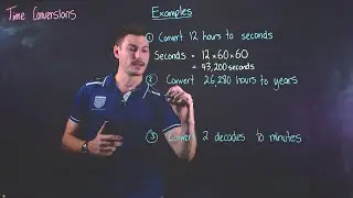 How to convert between units of time