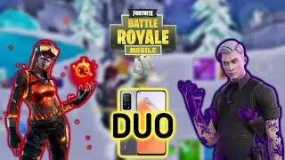 FORTNITE MOBILE 90FPS | DUO WITH 