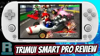 TrimUI Smart Pro Review | Nintendo DS, N64, Dreamcast and PSP Gameplay