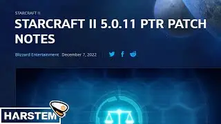 StarCraft II's BIGGEST PATCH In Years