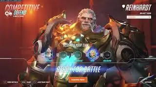 Overwatch 2 COMPETITIVE - Reinheardt Tank Edition 3