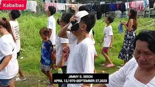 JIMMY S.SISON SA HULING HANTUNGAN