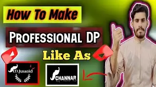 How To Make Professional DP For Instagram ll Unique Aditz PBX1.