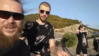Едем в Геленджик. Эмоции от вида. Ветер.
