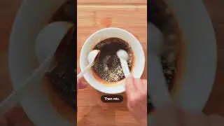 🤤 How to make Minced Beef w/ Rice, like a Chinese chef! (窩蛋免治牛肉飯)