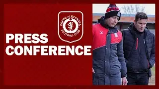 PRESS CONFERENCE | Lee Bell Assesses Sutton Away
