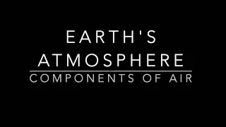 Earth's Atmosphere