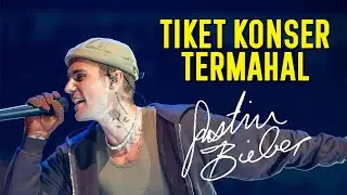 Nonton Justin Bieber Rp8.5 JUTA! Tiket Konser Termahal di Indonesia