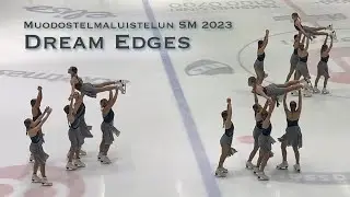 Dream Edges Senior - Free Skating #MLSM23 #SynchronizedSkating