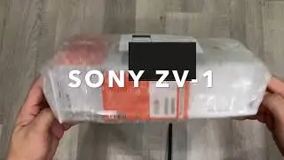 Unboxing the new Sony ZV-1
