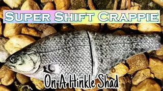 How To Get A Super Shift Crappie Fade On A Hinkle Shad (Session)