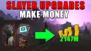 Make Money With Slayer NOW!! Runescape 3 Money Making Guide